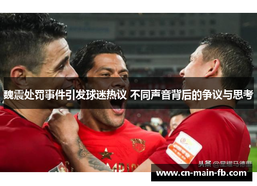 魏震处罚事件引发球迷热议 不同声音背后的争议与思考 魏震处罚事件引发球迷热议 不同声音背后的争议与思考