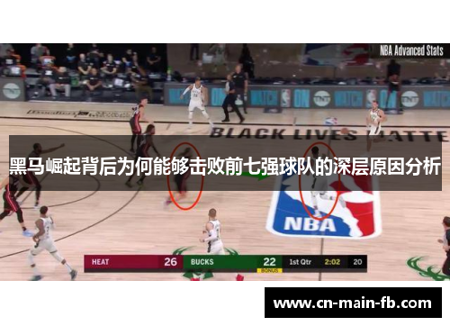 黑马崛起背后为何能够击败前七强球队的深层原因分析