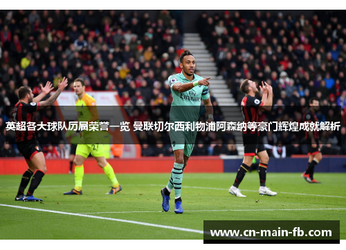 英超各大球队历届荣誉一览 曼联切尔西利物浦阿森纳等豪门辉煌成就解析